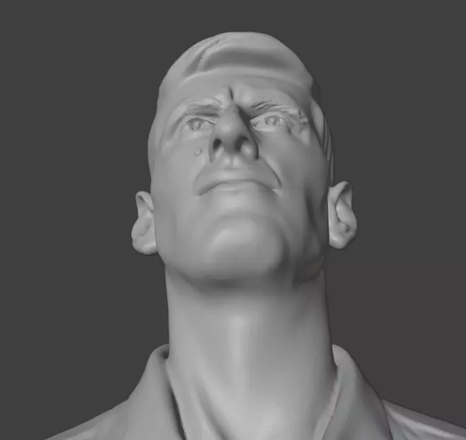 Novak Djokovic 3D print model_10