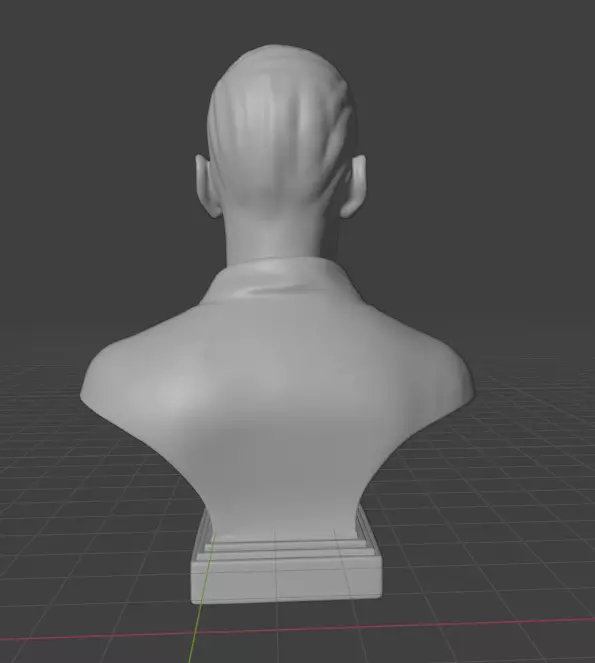 Novak Djokovic 3D print model_24