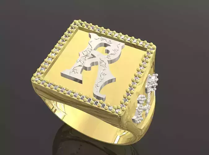 initial ring