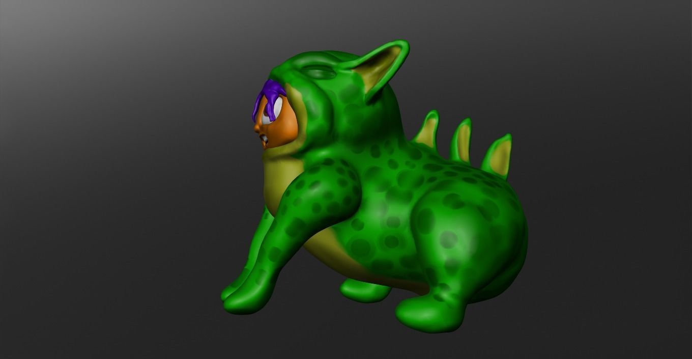 Dream Work 3D model_4