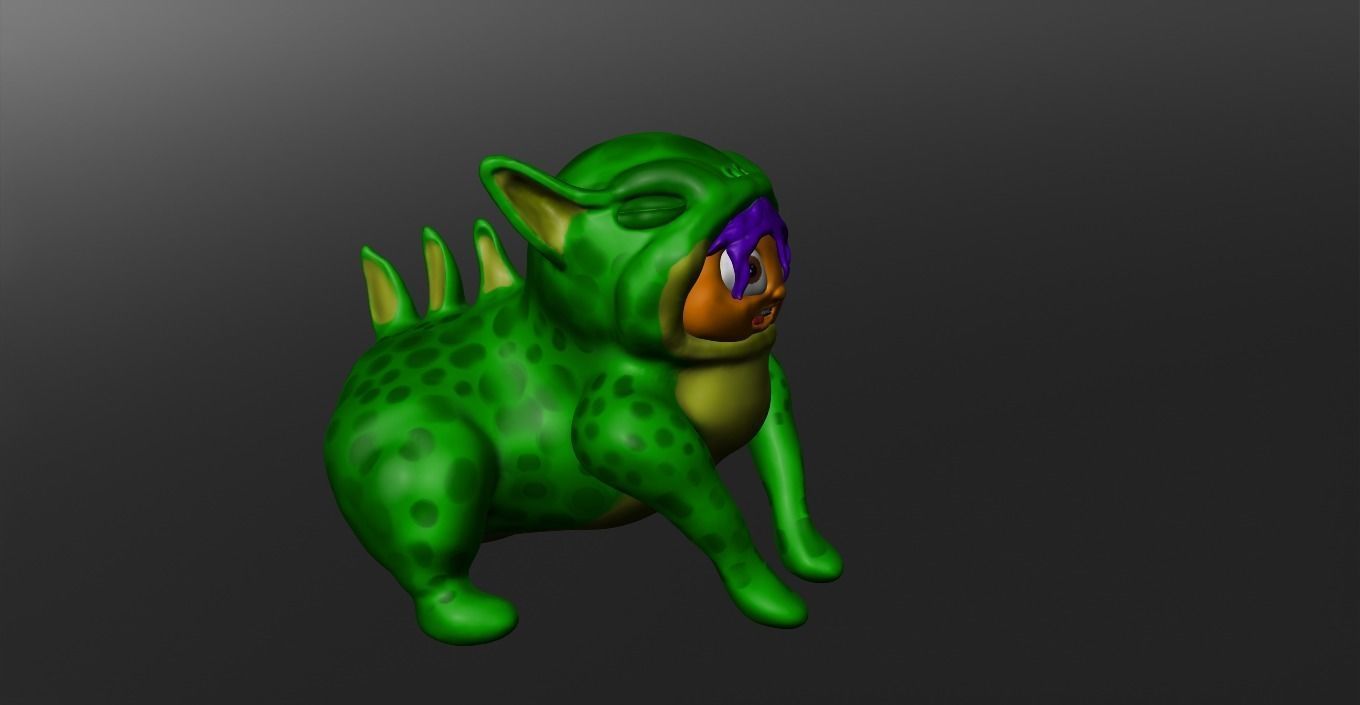 Dream Work 3D model_1