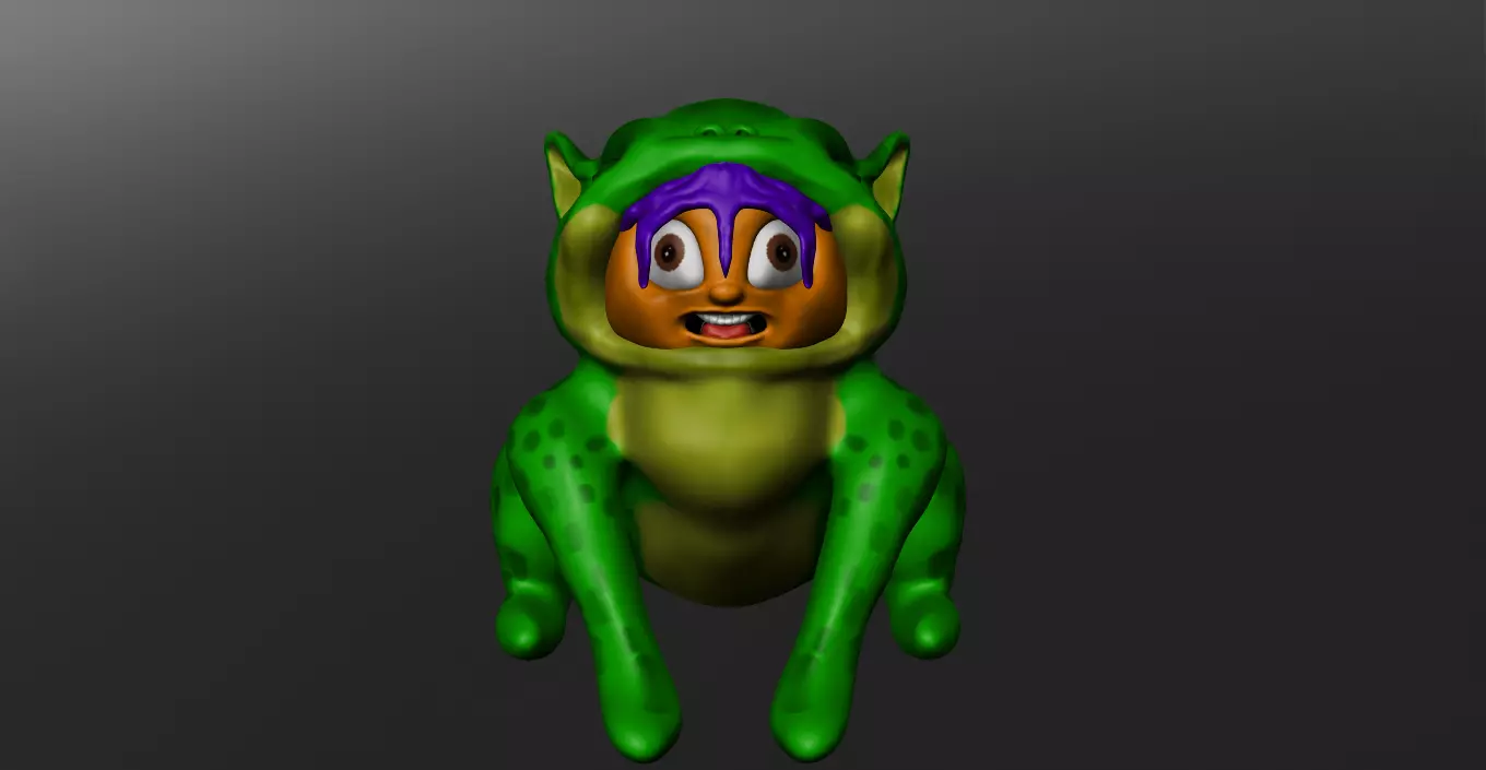 Dream Work 3D model_0