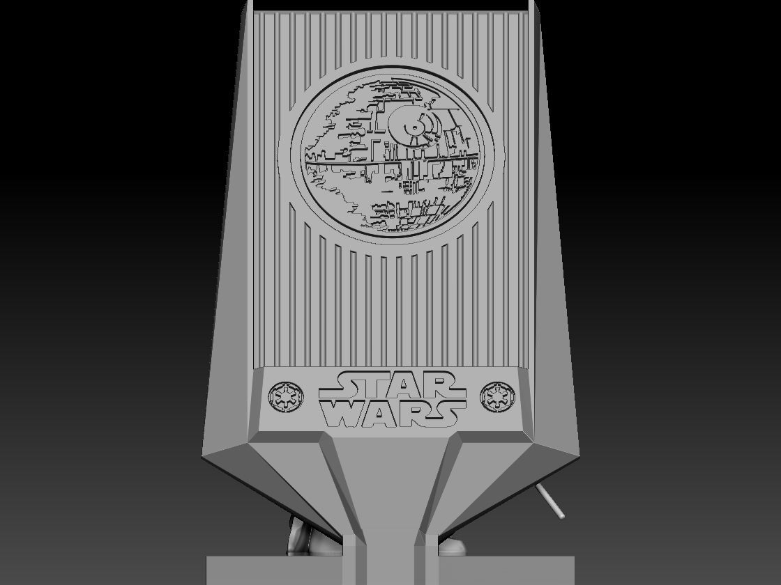 Star Wars Phone Holder - Darth Vader and Baby Yoda - 2 for 1 3D print model_3