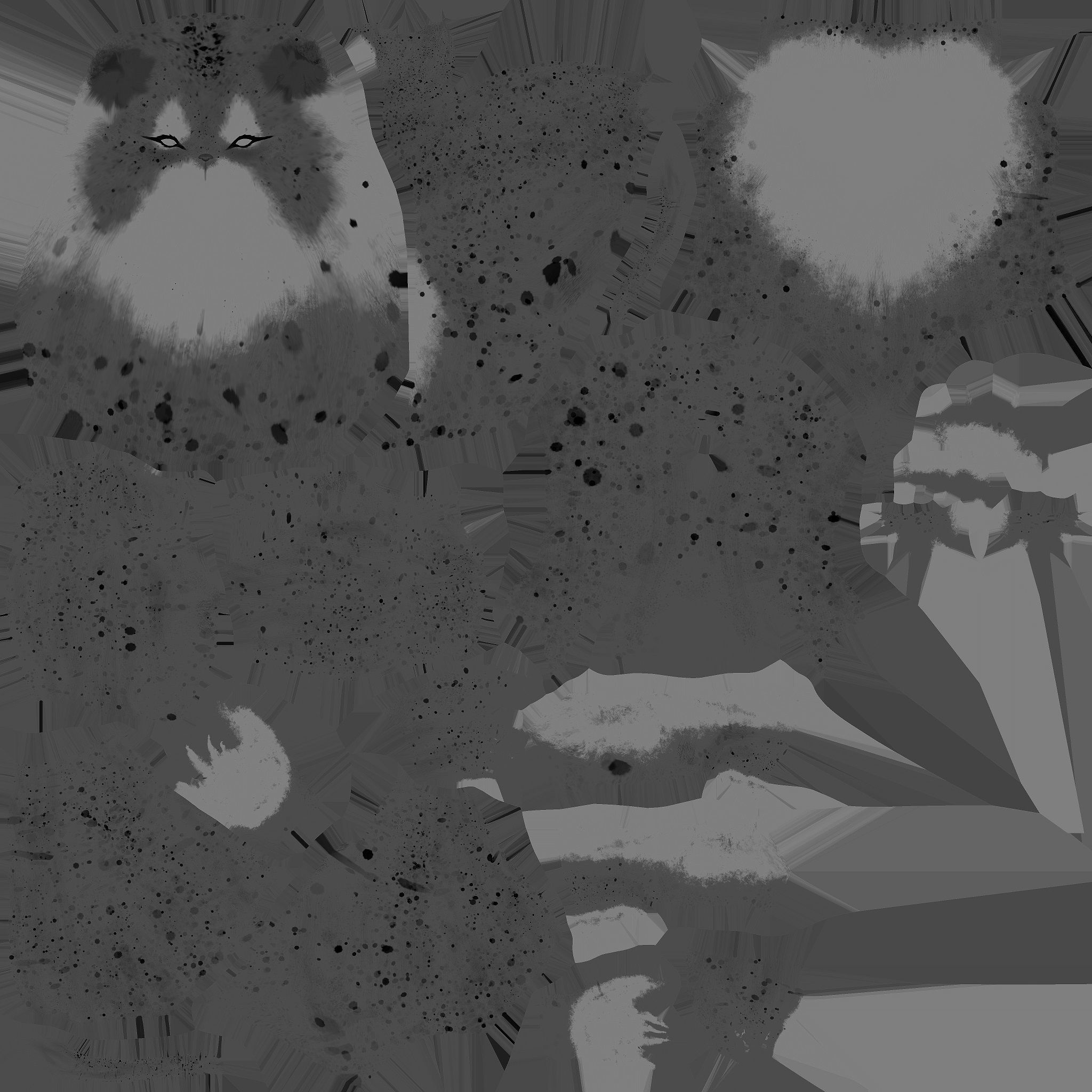 Leo The Warrior Low-poly 3D model_3