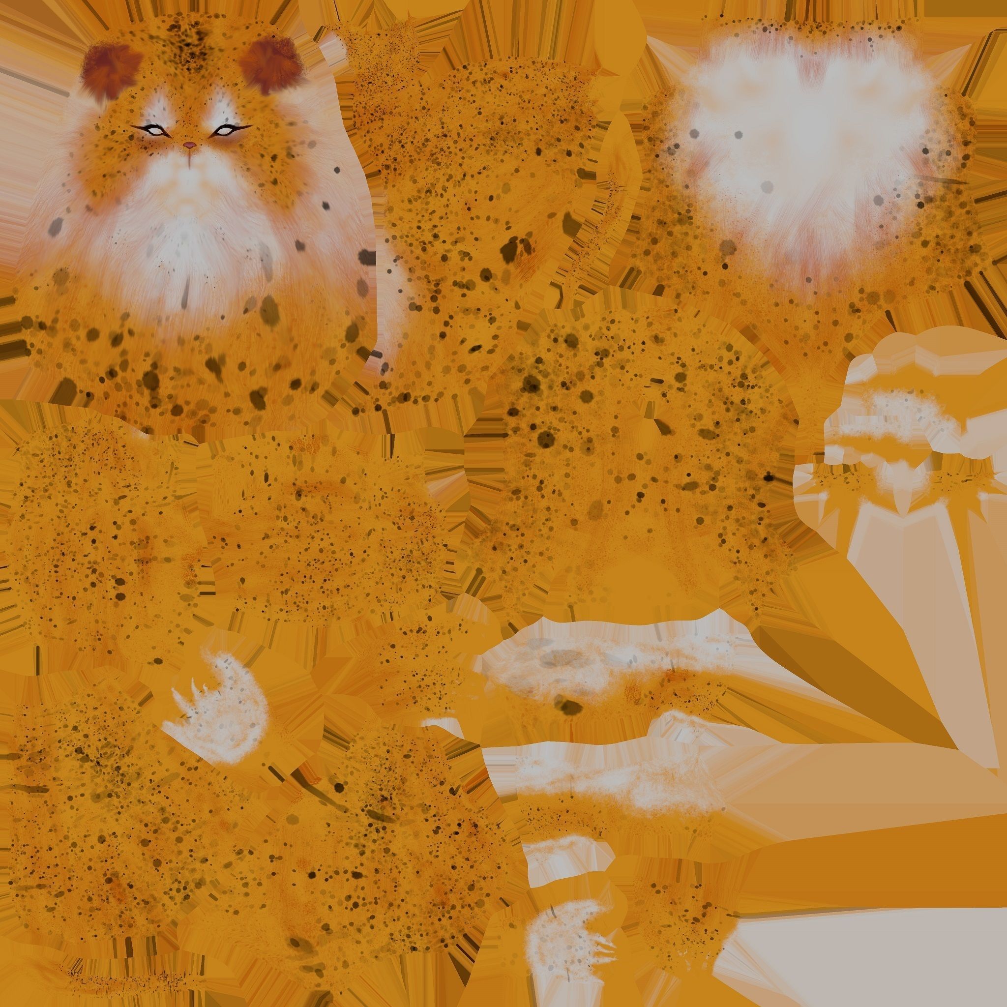 Leo The Warrior Low-poly 3D model_2