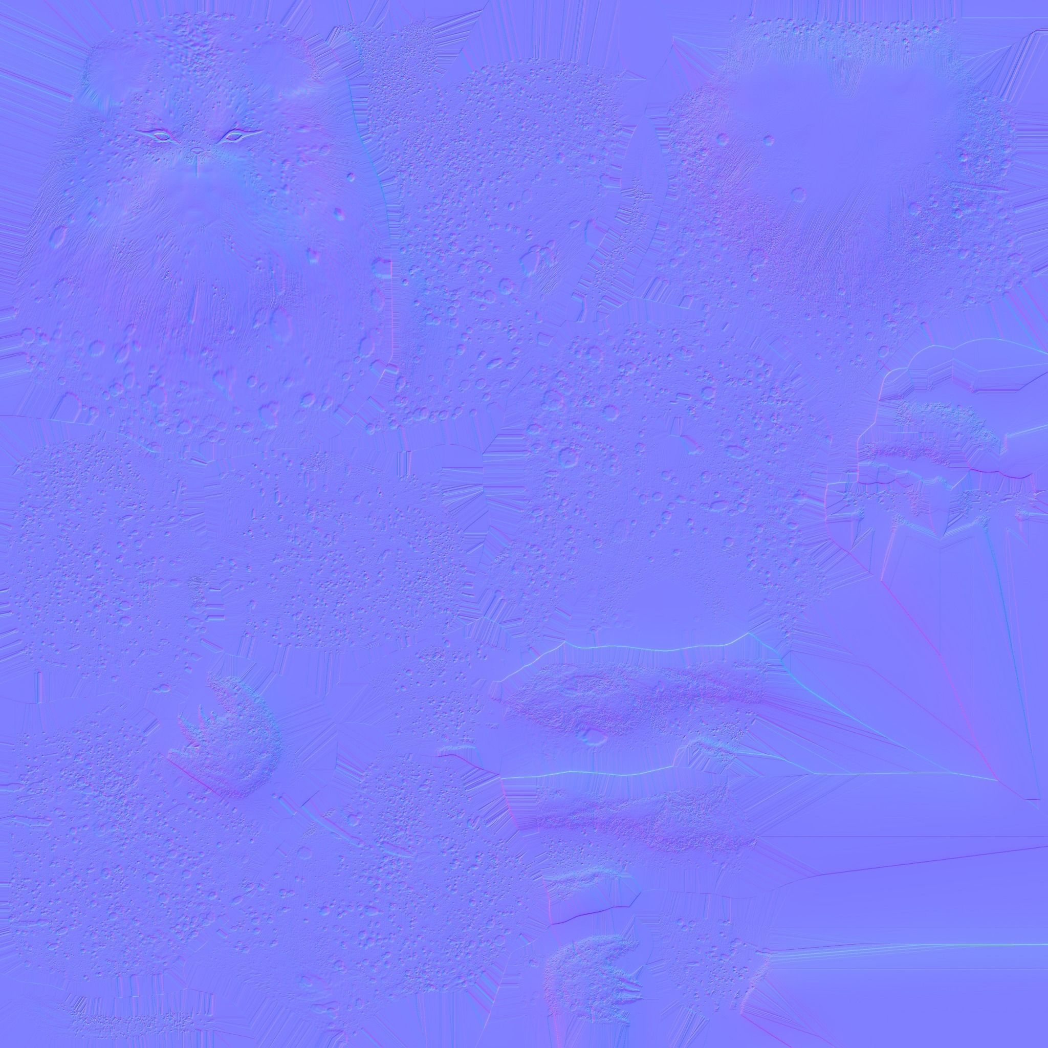 Leo The Warrior Low-poly 3D model_4