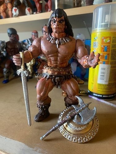 CONAN FRAZETTA REMCO STYLE 3D print model