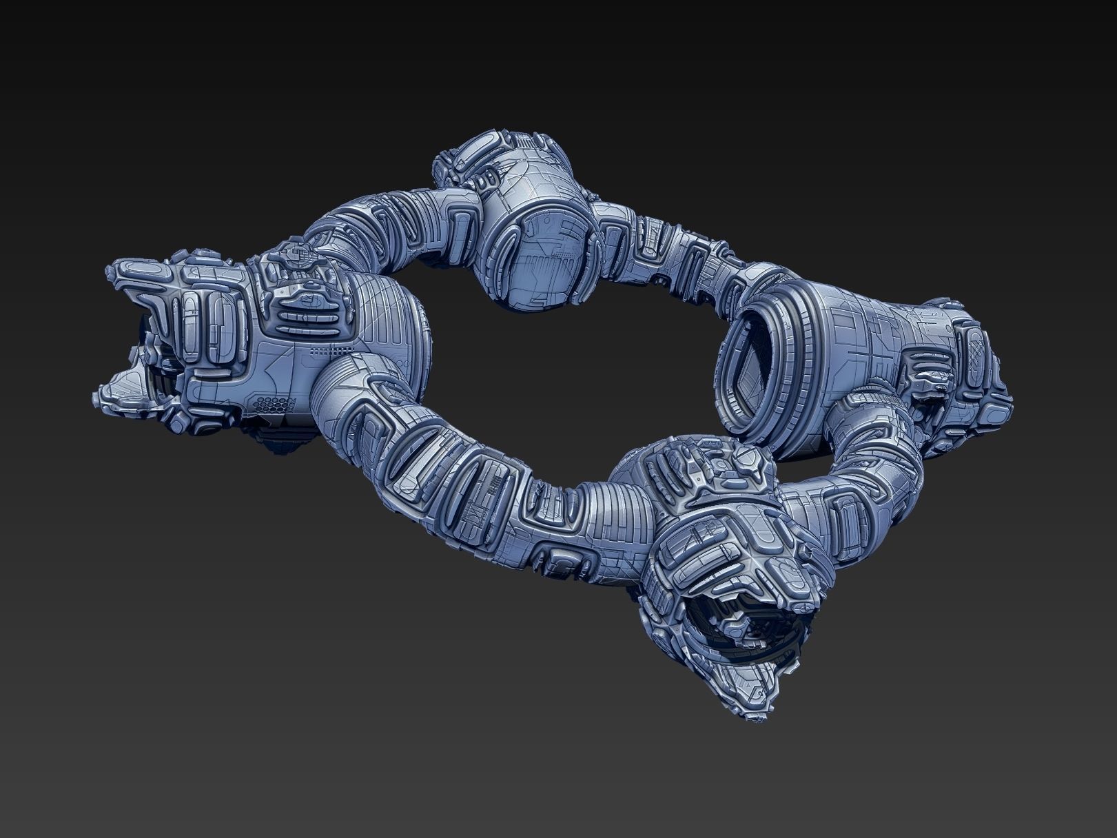 space equipment node 00084 3D model_19