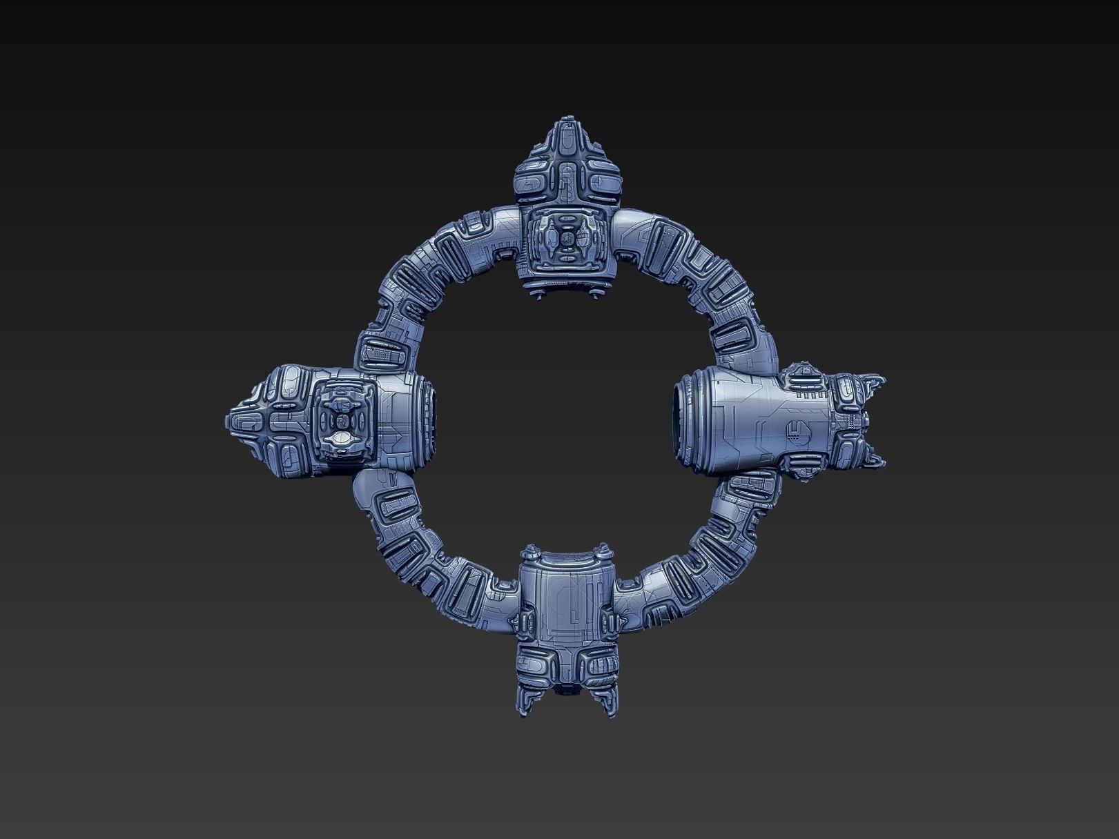 space equipment node 00084 3D model_13