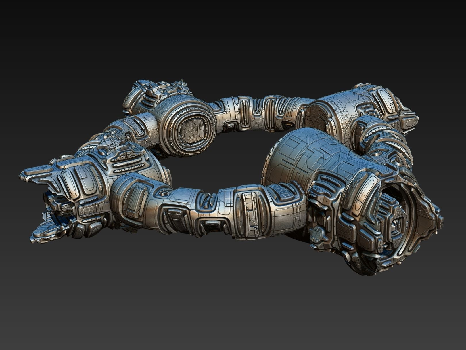 space equipment node 00084 3D model_15