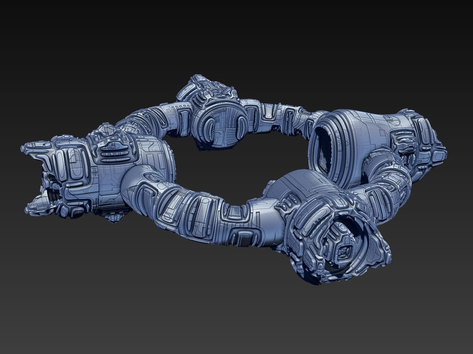 space equipment node 00084 3D model_10