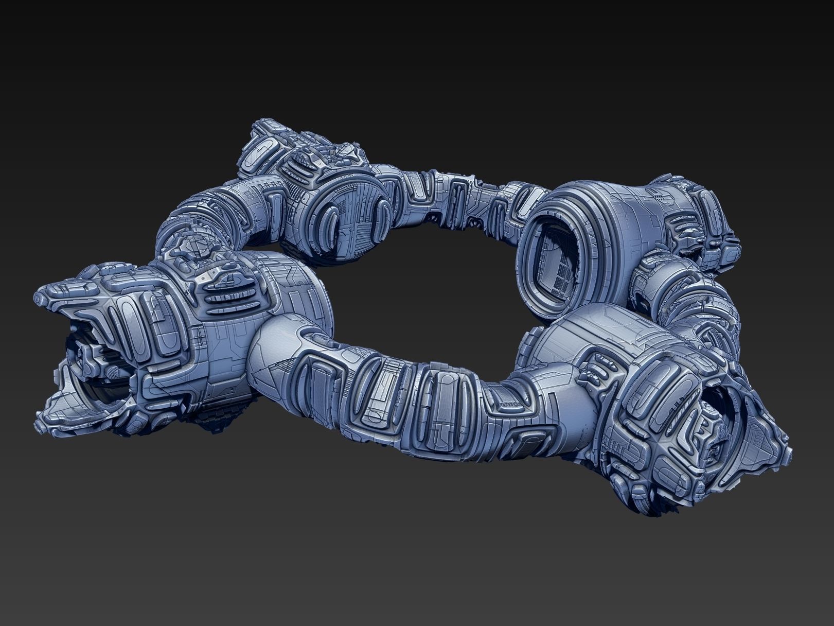 space equipment node 00084 3D model_1