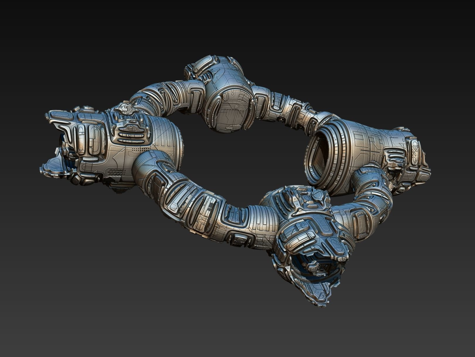 space equipment node 00084 3D model_18