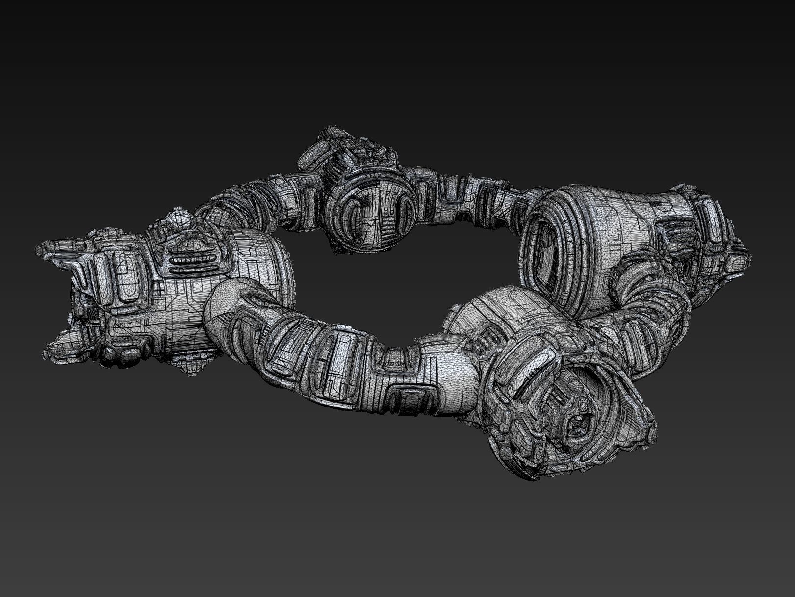 space equipment node 00084 3D model_11