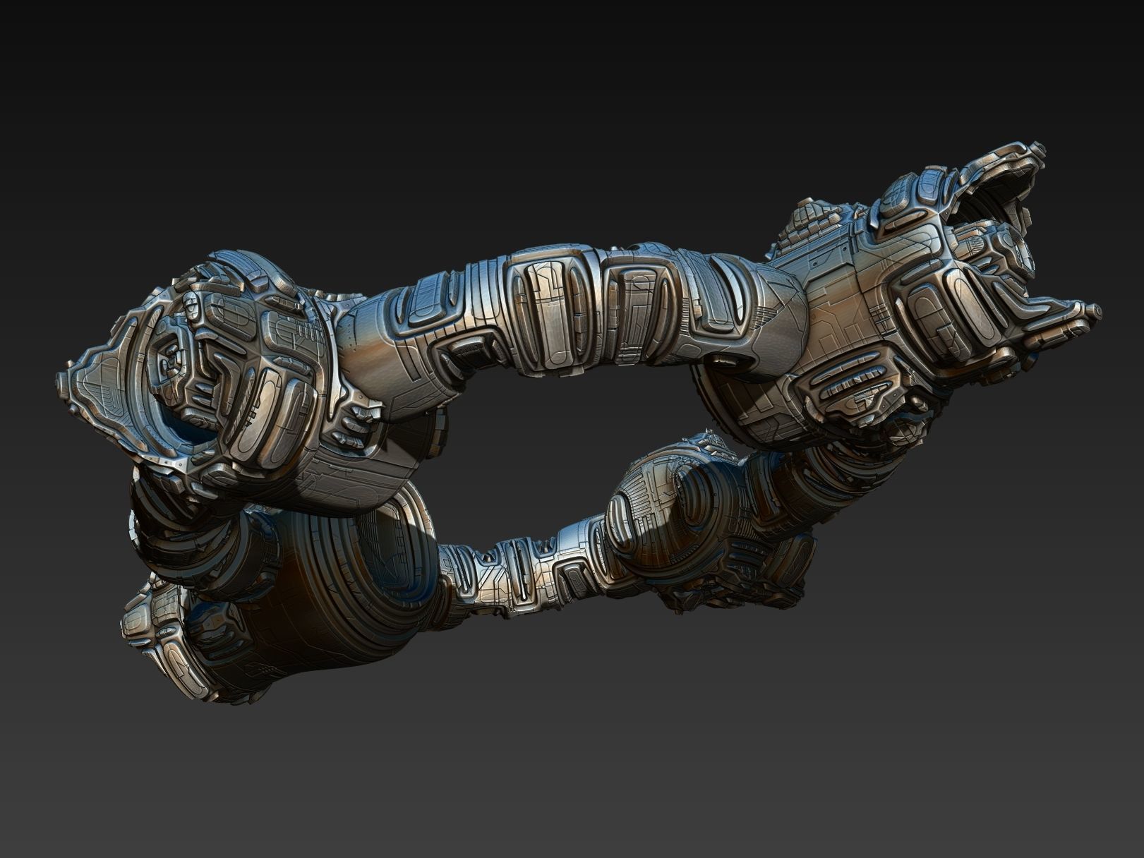 space equipment node 00084 3D model_25