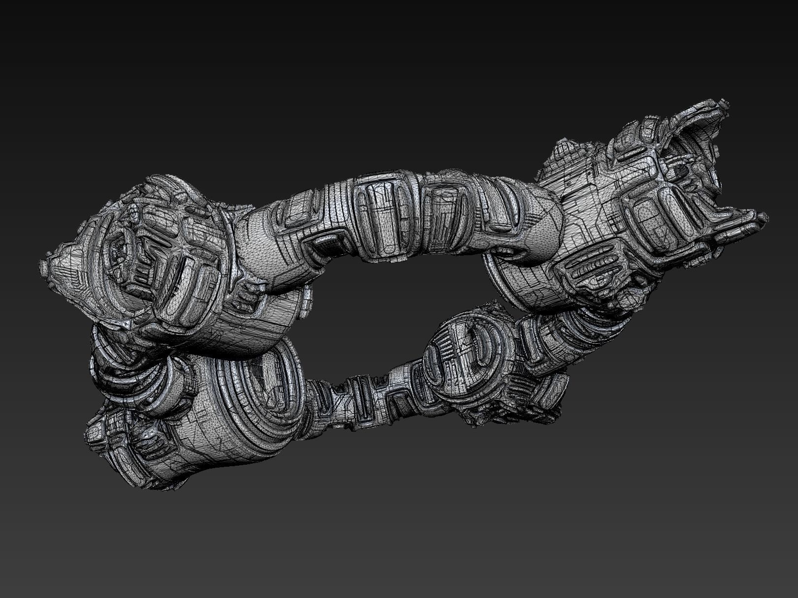 space equipment node 00084 3D model_24