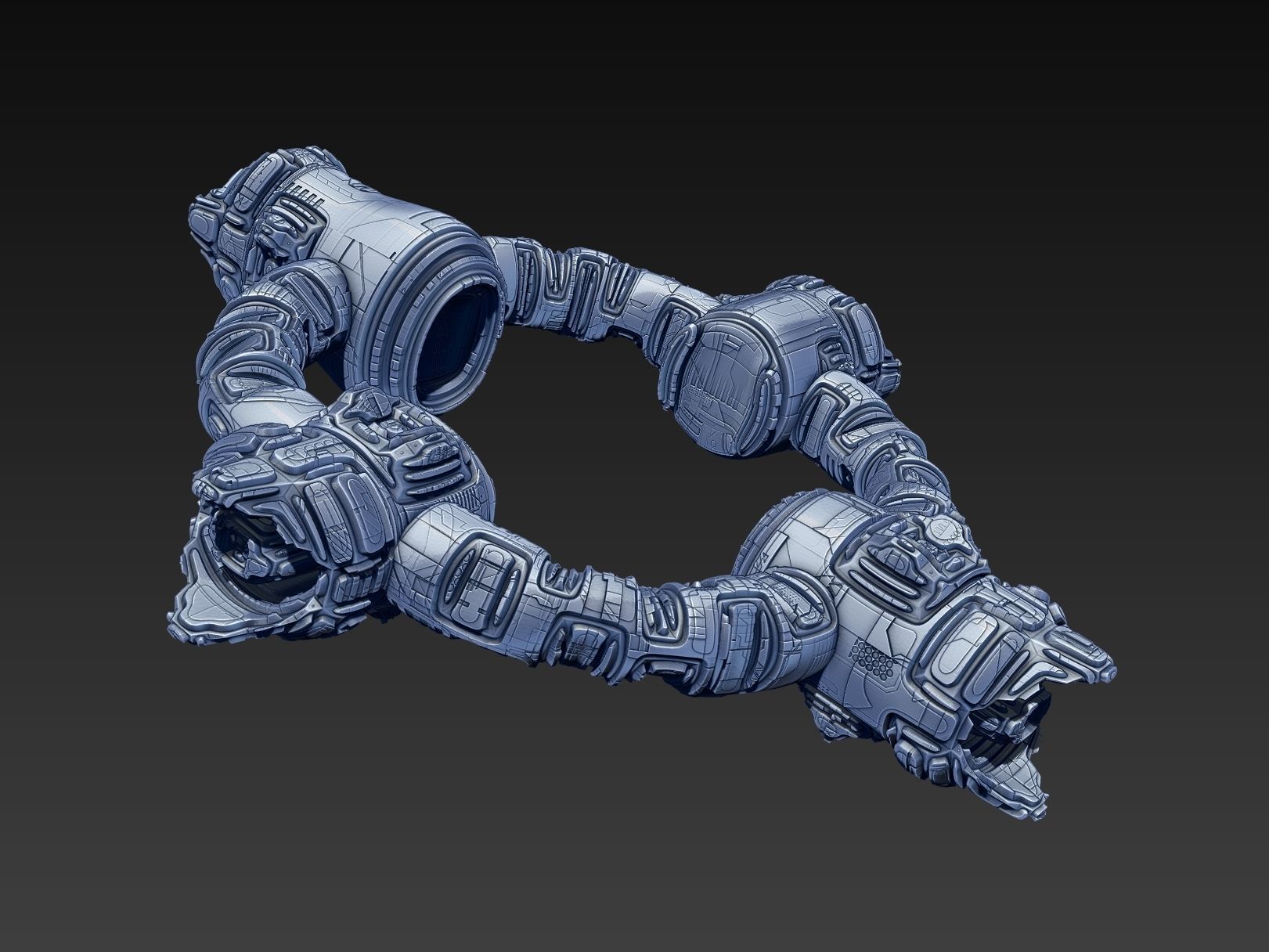 space equipment node 00084 3D model_4