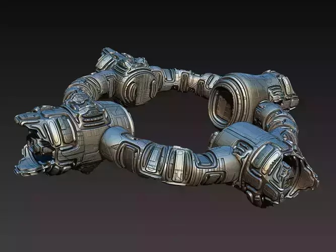 space equipment node 00084