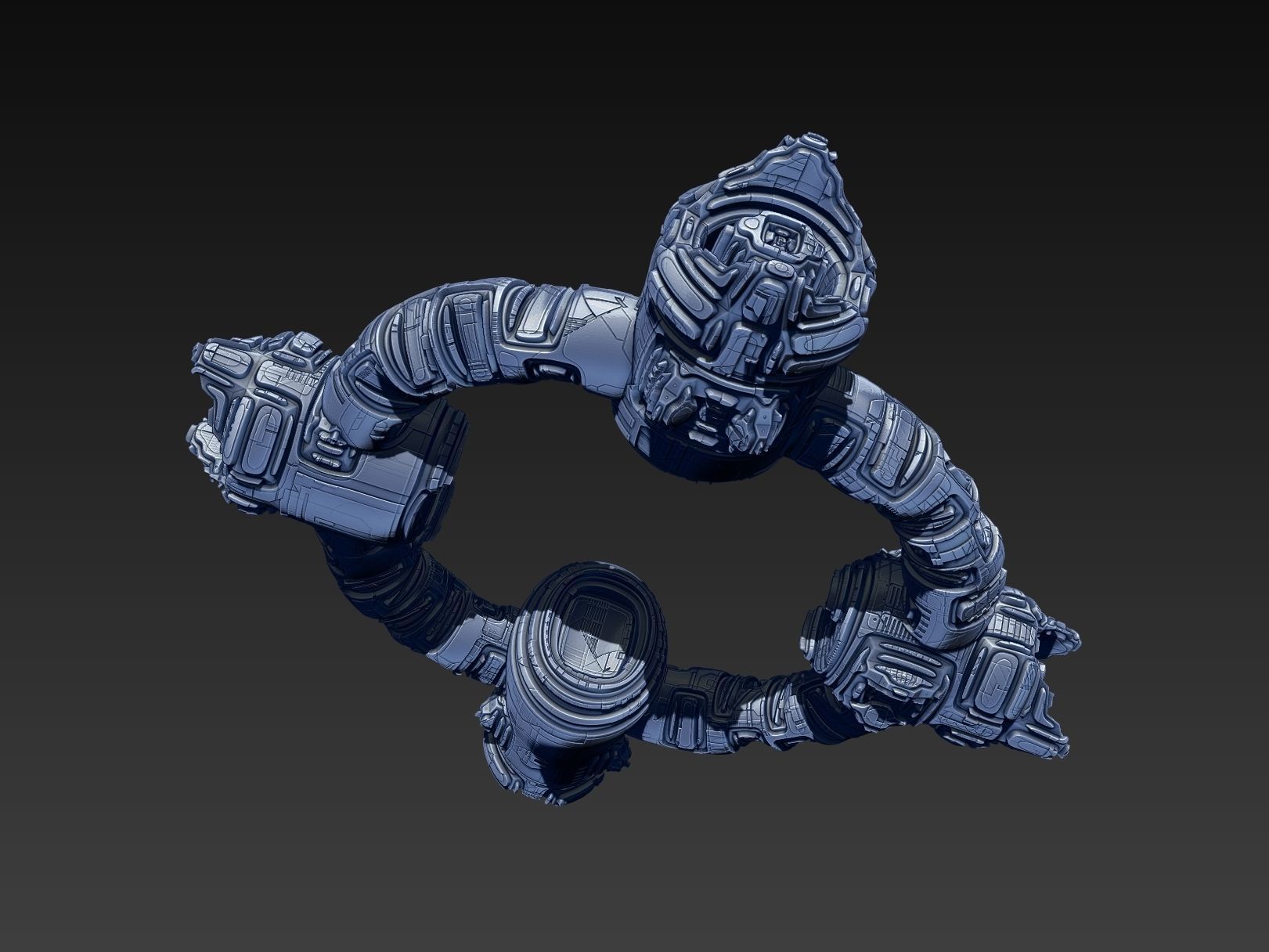 space equipment node 00084 3D model_22