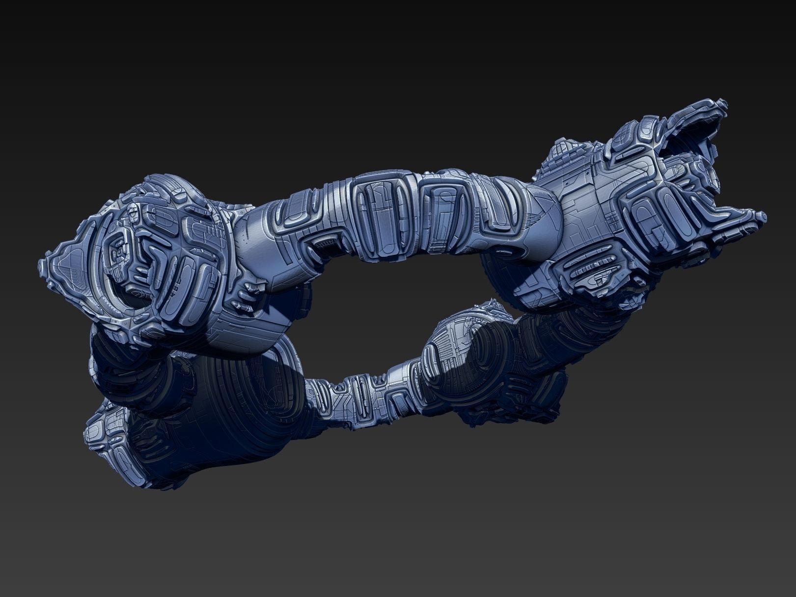 space equipment node 00084 3D model_26