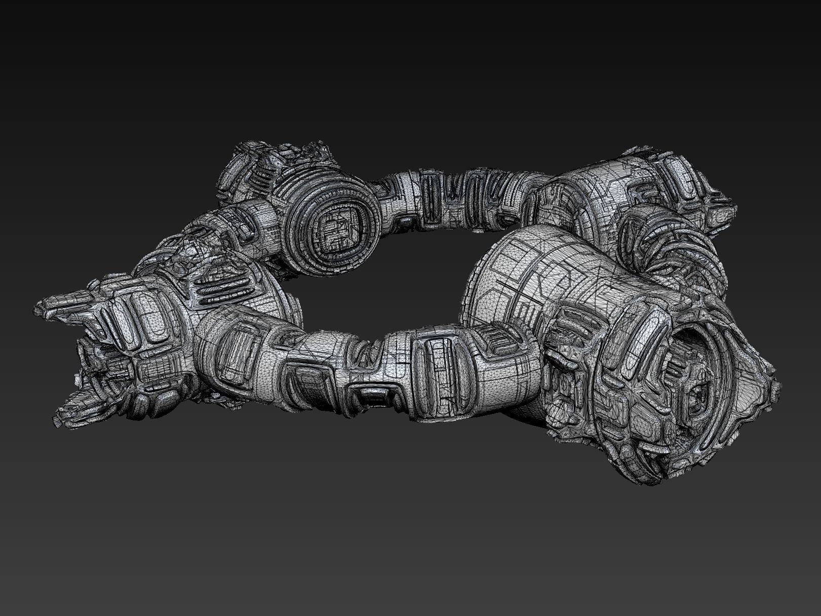 space equipment node 00084 3D model_17