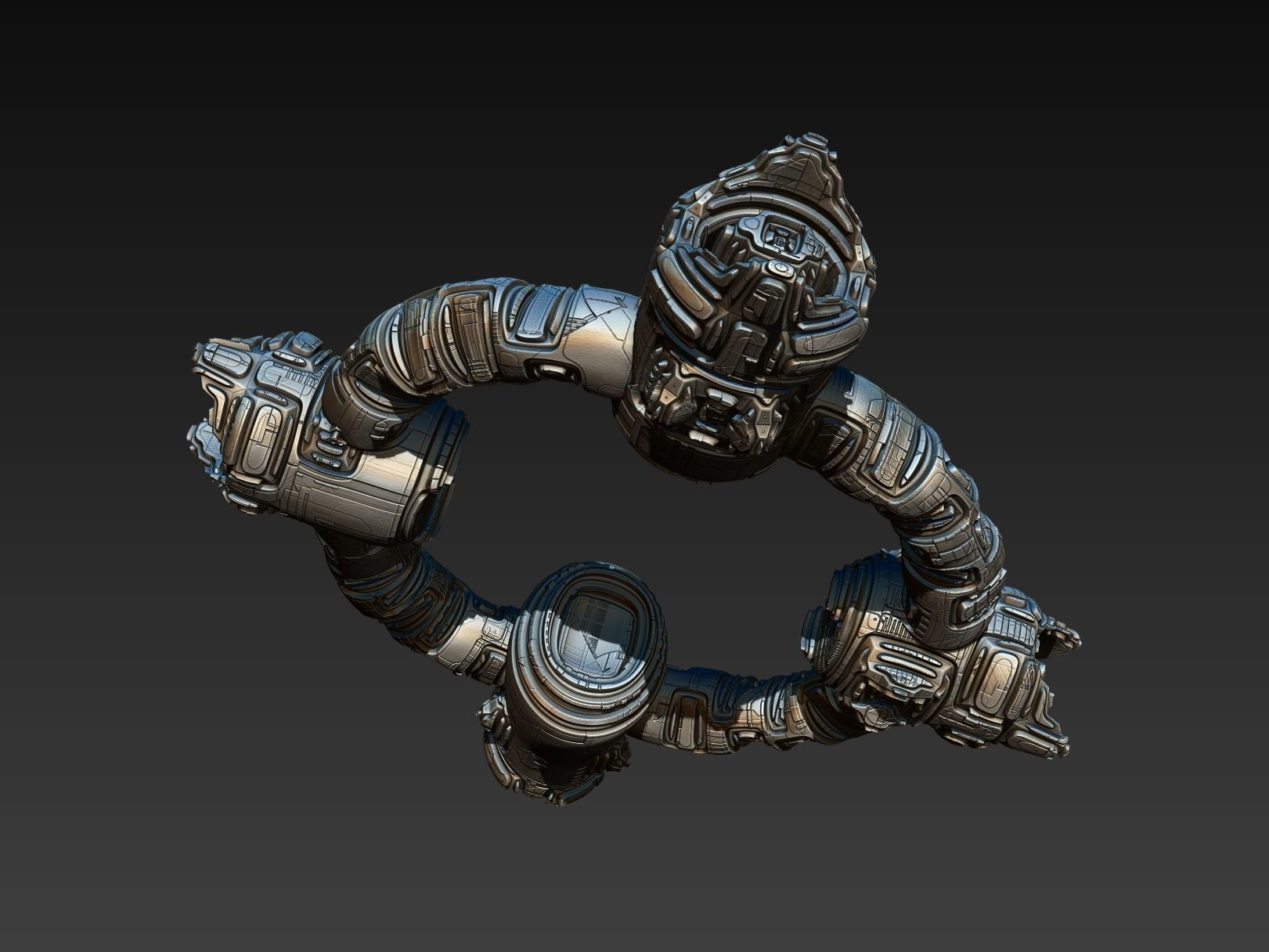 space equipment node 00084 3D model_21