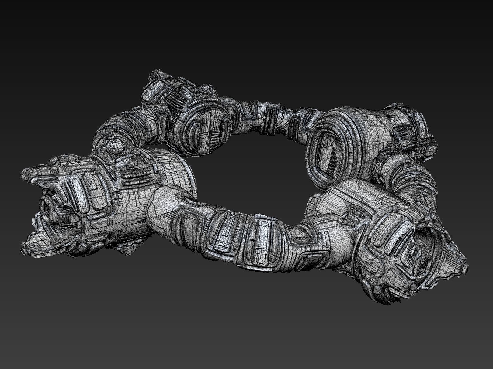 space equipment node 00084 3D model_2