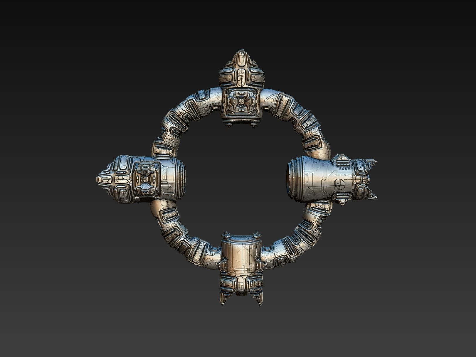 space equipment node 00084 3D model_12