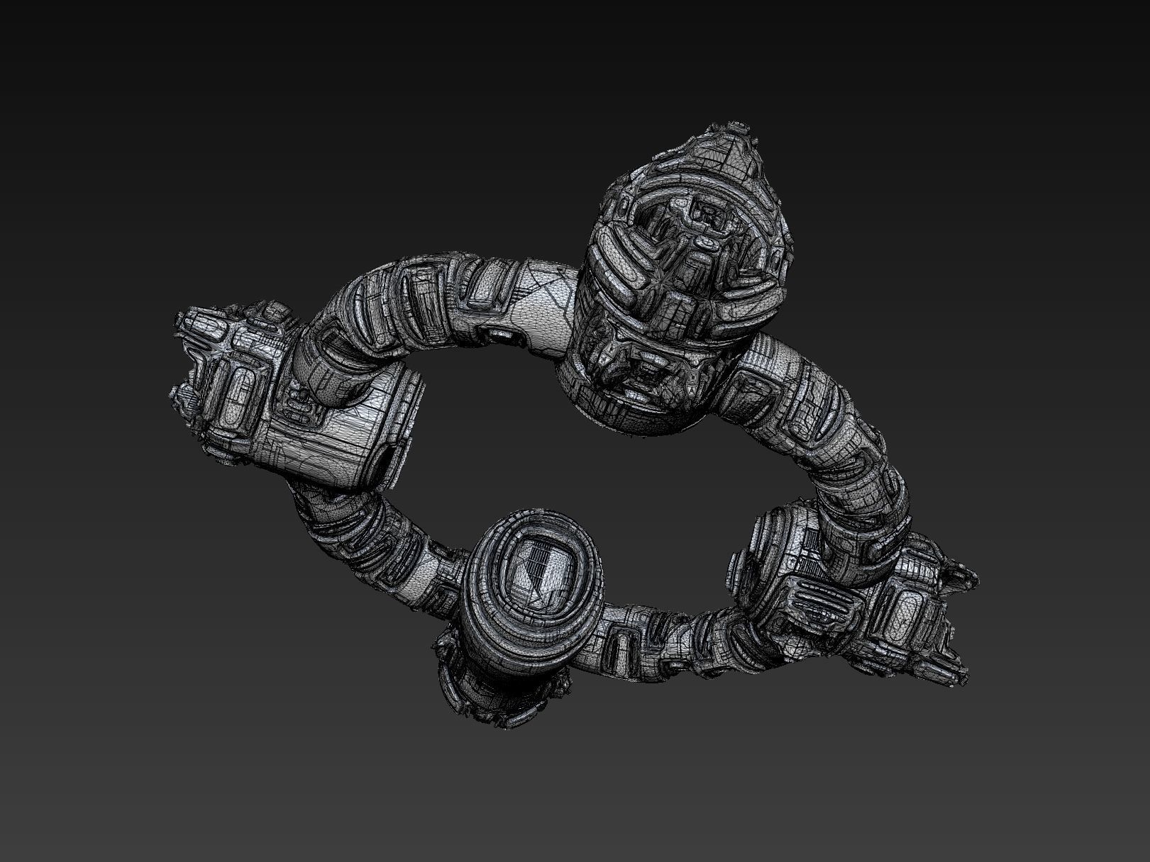 space equipment node 00084 3D model_23