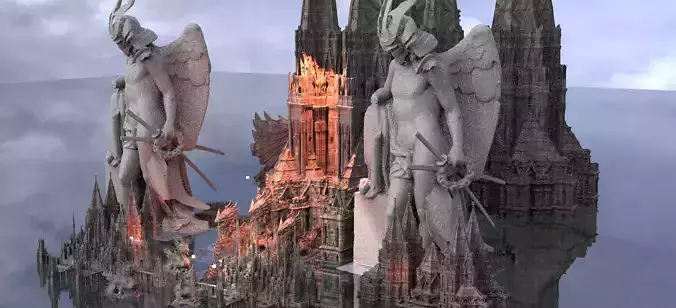 Ronins Hidden Temples Kit bash