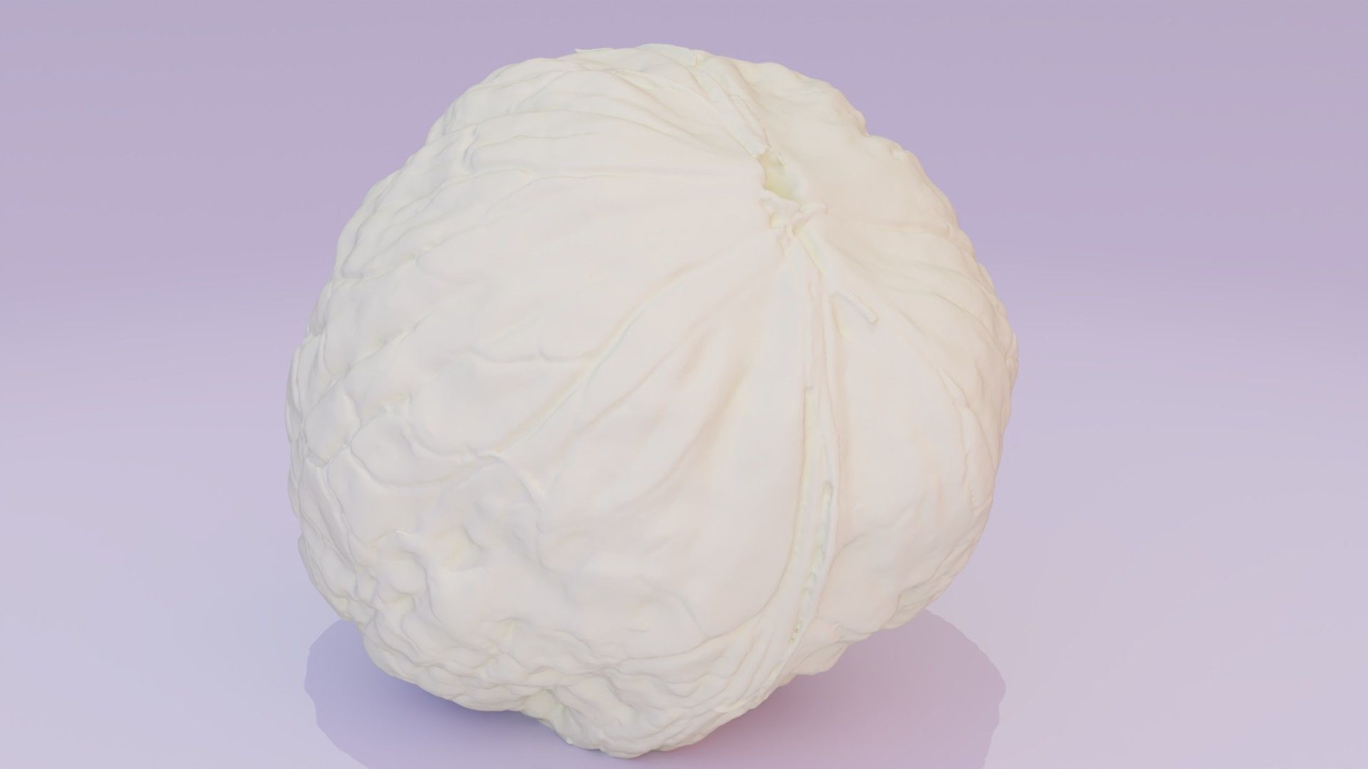 Walnut fruit 03 high-poly 3D model_22