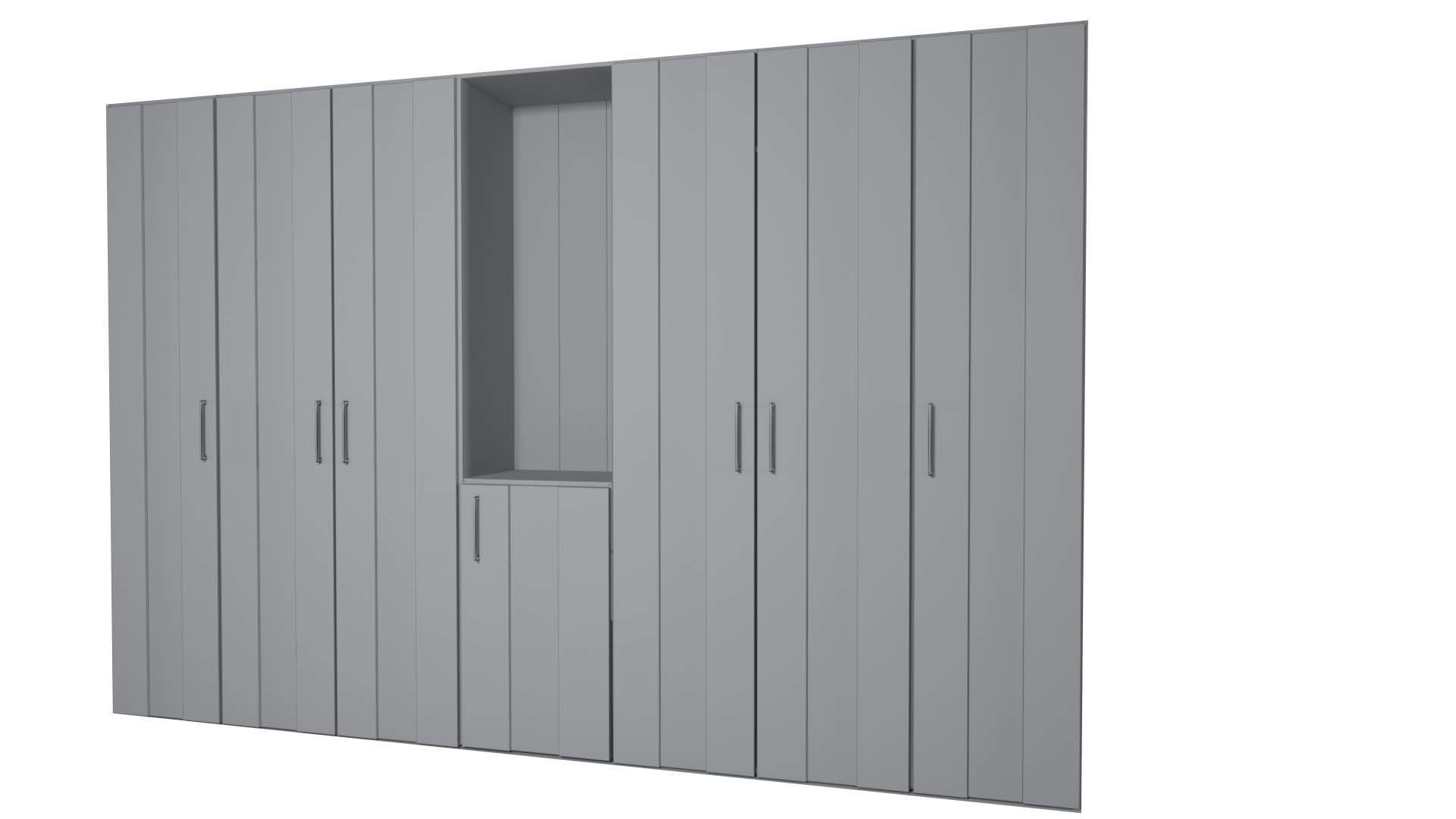 Wardrobe 01 3D model_3