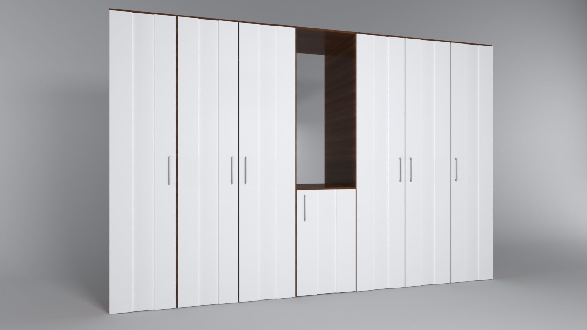 Wardrobe 01 3D model_1