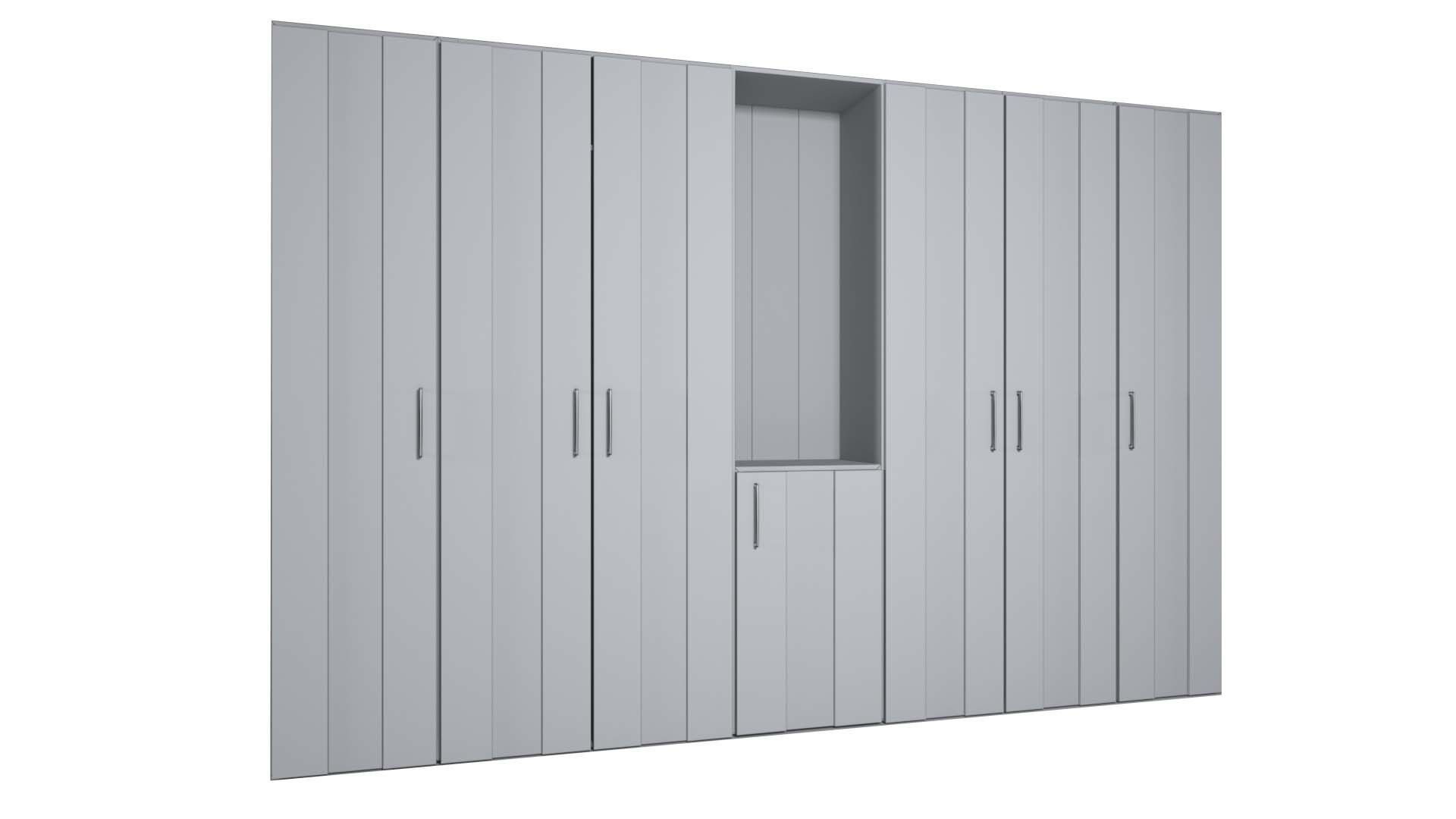 Wardrobe 01 3D model_5
