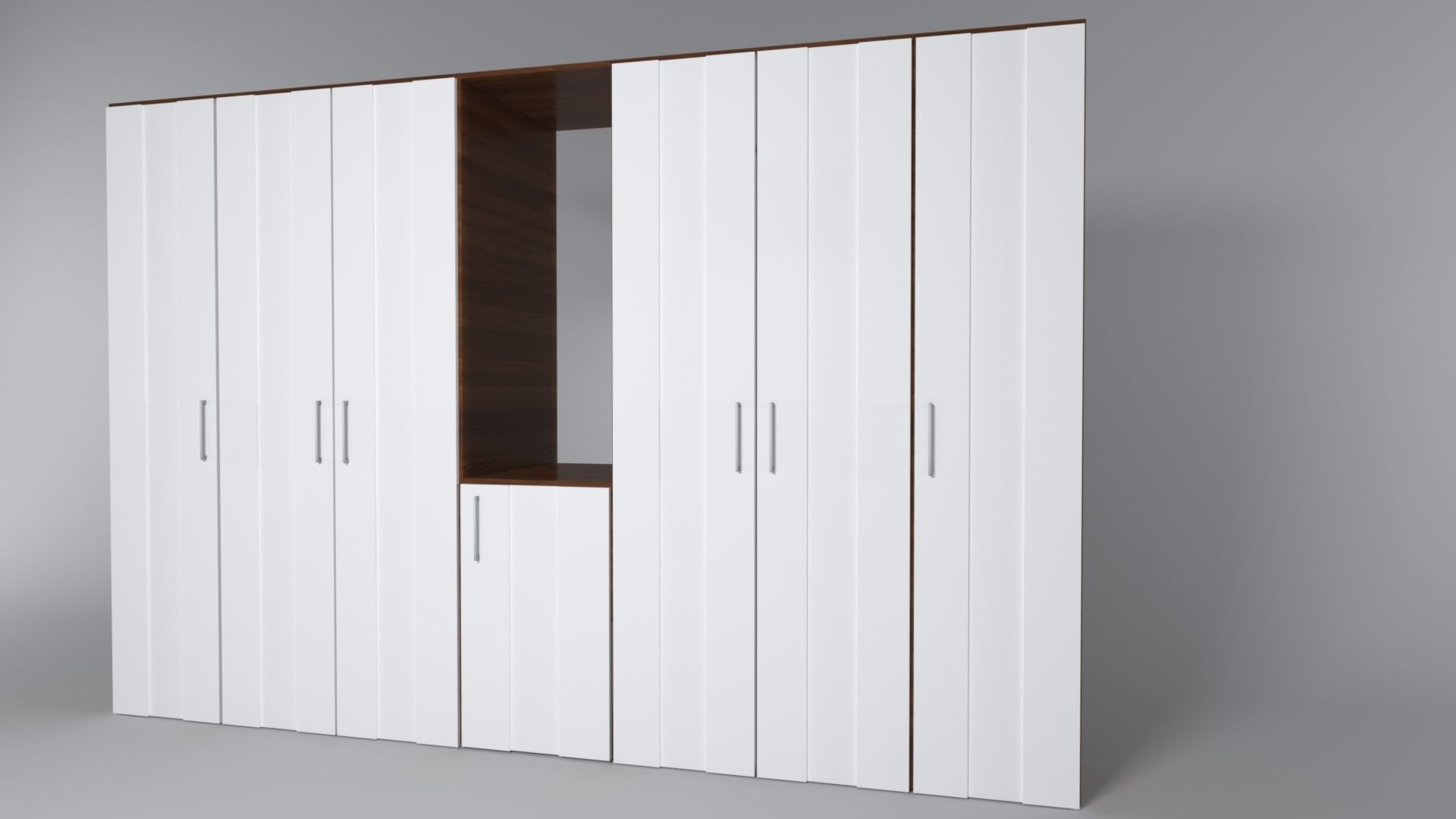 Wardrobe 01 3D model_2