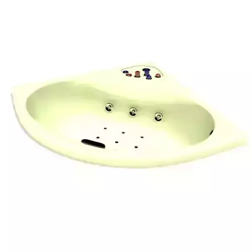 Bathtub With Jets 3D model