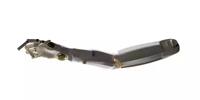 Fork Ad competition - Robot Arm 3D model