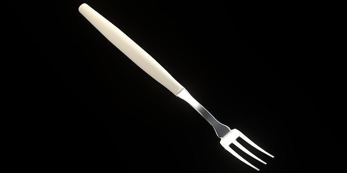 Fork Ad competition - Regular Fork 3D model