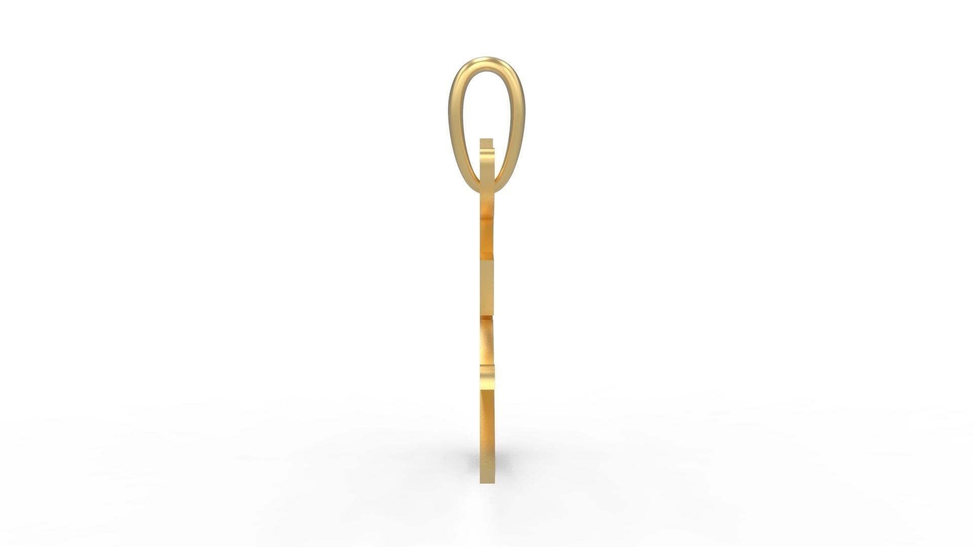 Initial Letters Pendant Vivaldi Z 3D print model_2