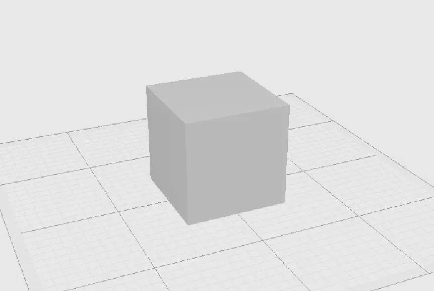 Basic Cube Free 3D model_0