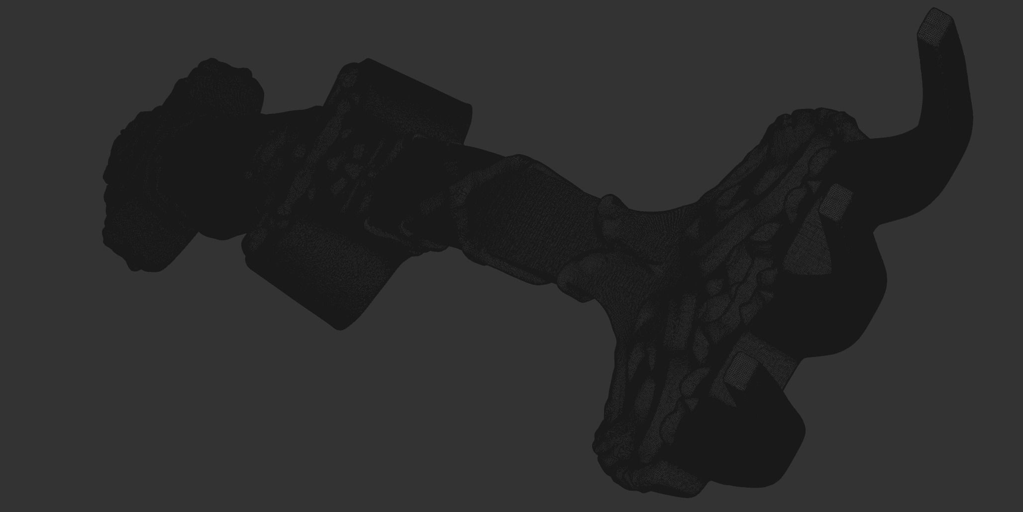 Fork Ad Competition - Fancy fork 3D model_7