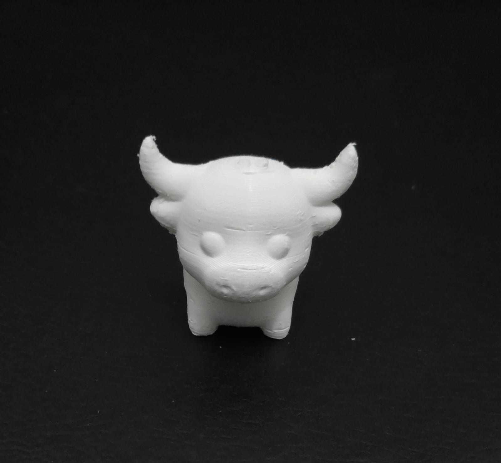 Cute Bull 3D print model_11