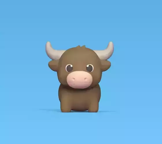 Cute Bull