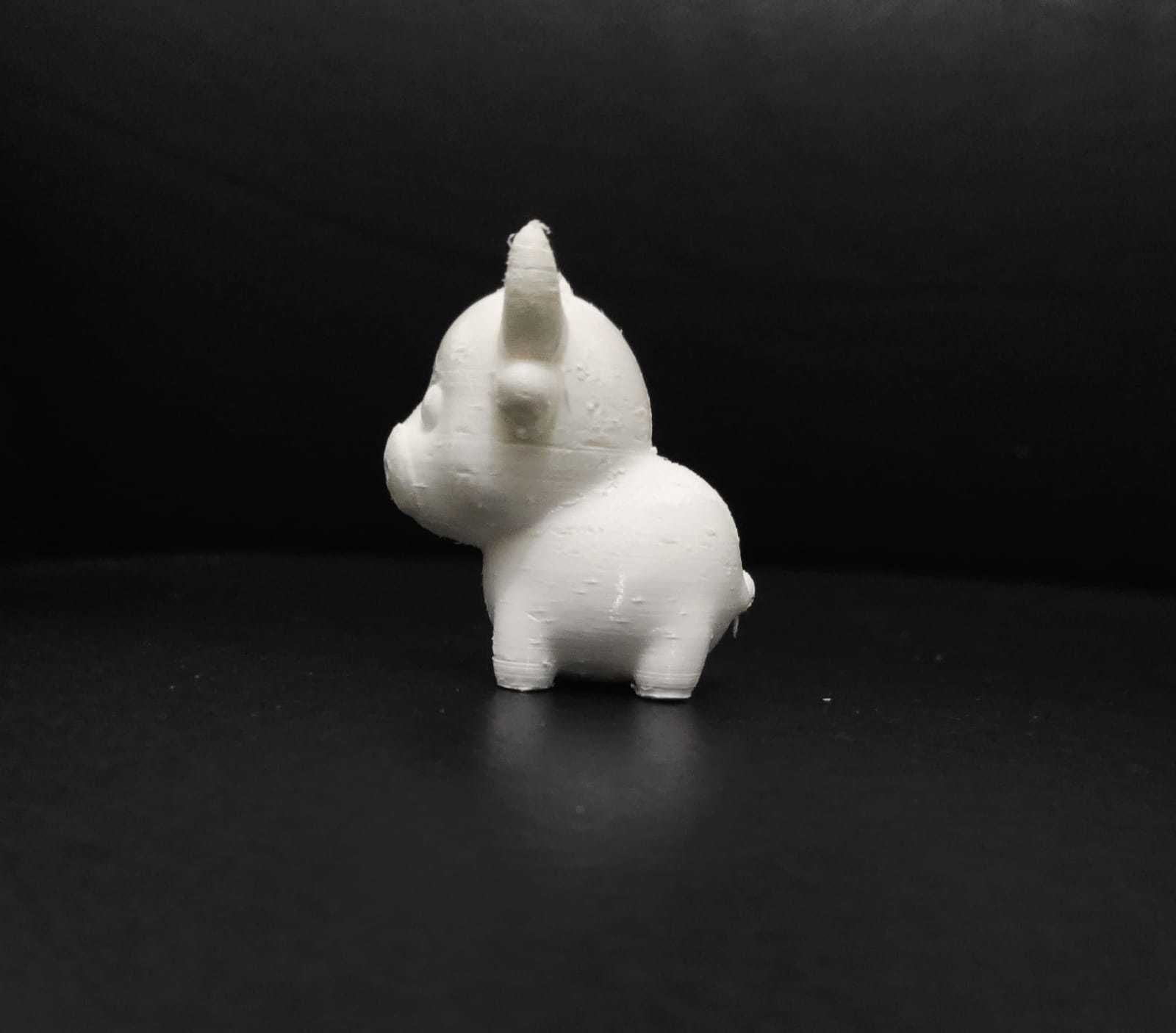 Cute Bull 3D print model_6