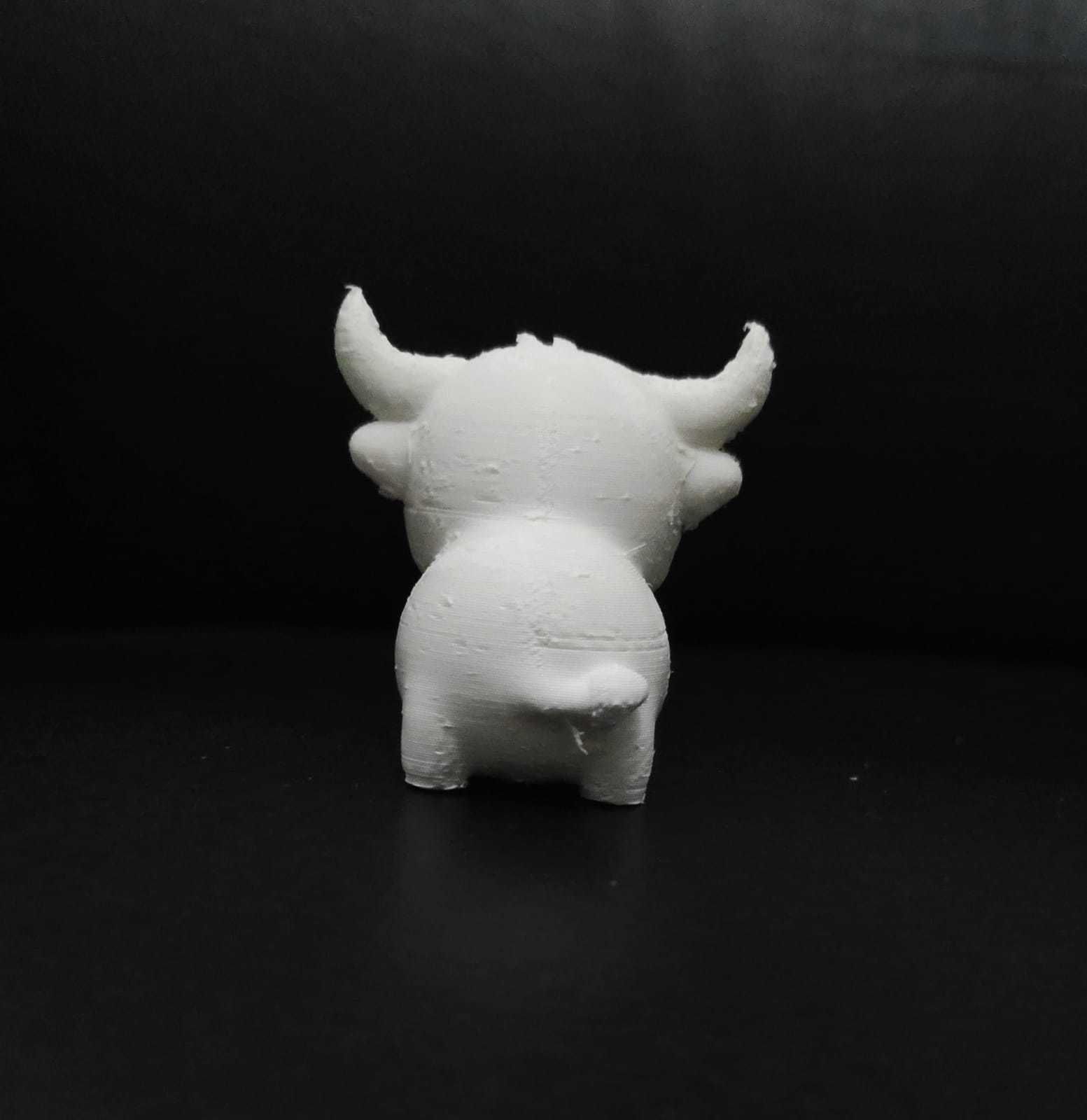 Cute Bull 3D print model_7
