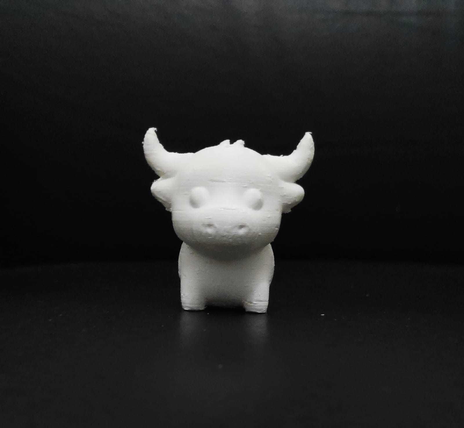 Cute Bull 3D print model_4