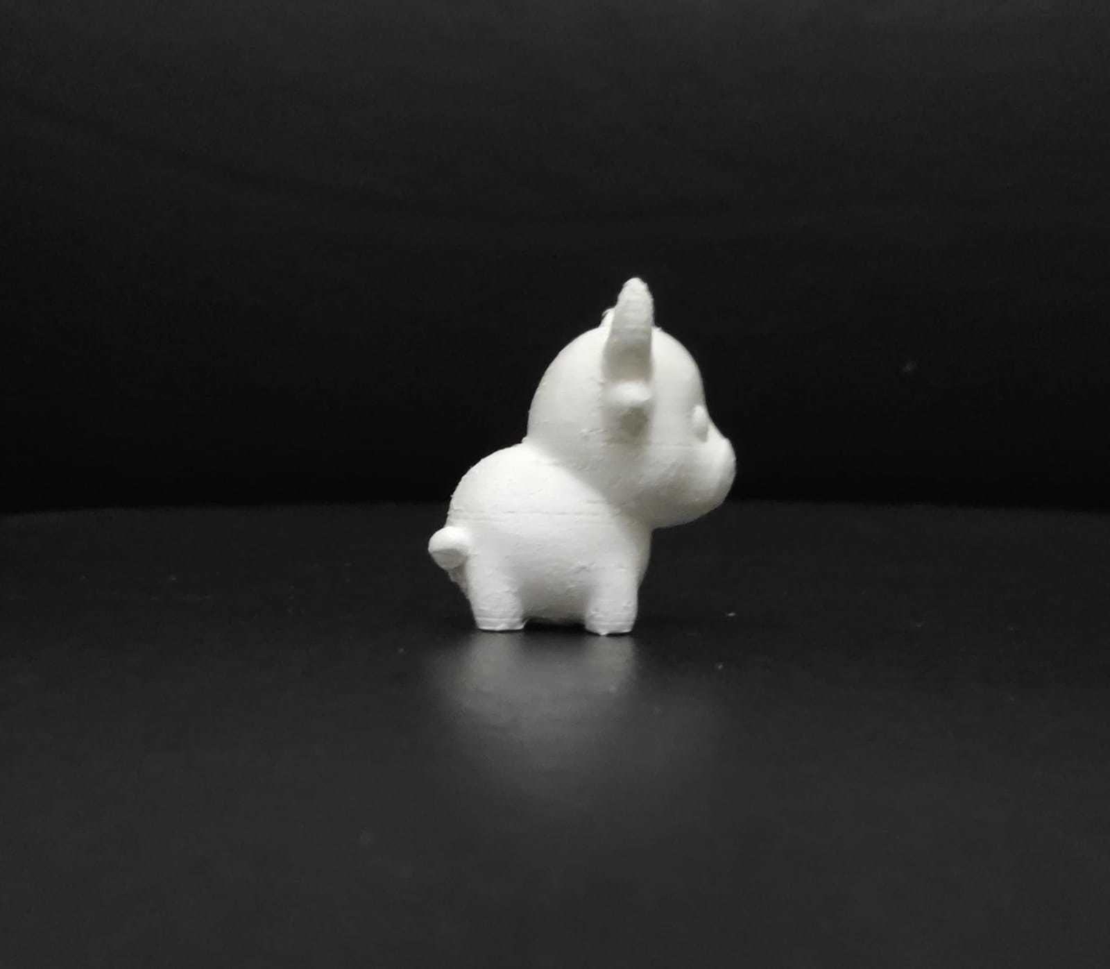 Cute Bull 3D print model_8