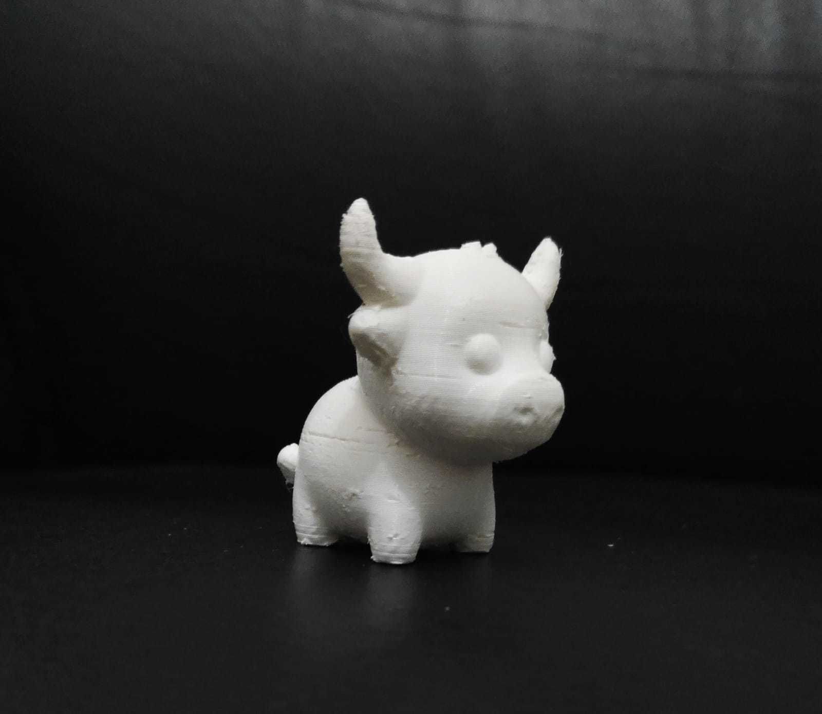 Cute Bull 3D print model_9
