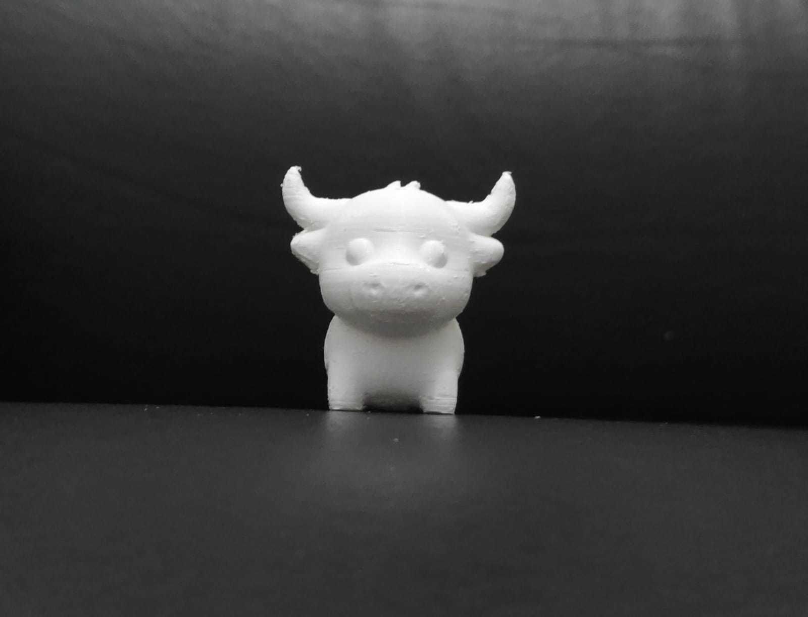 Cute Bull 3D print model_10