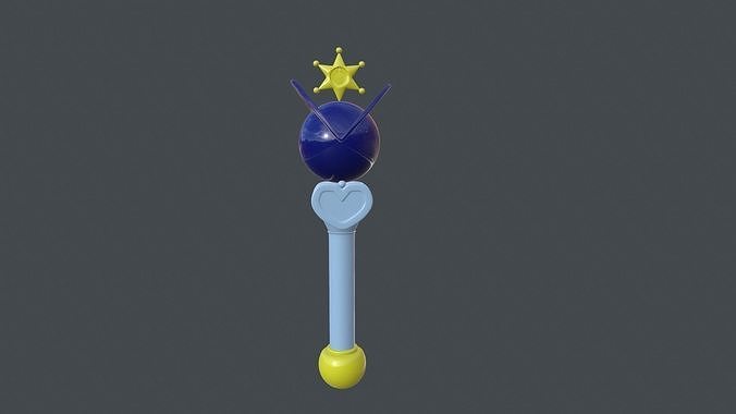 Sailor Uranus Transformation Wand 3D print model